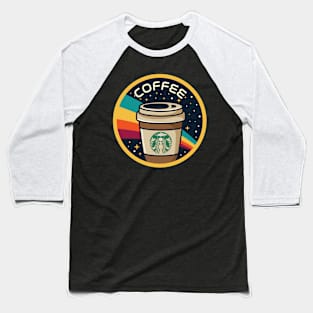 Coffee Space Delivery Baseball T-Shirt